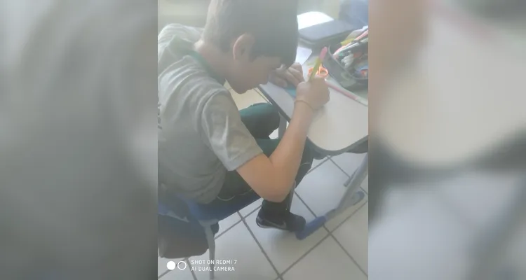 Confira os registros do trabalho dos estudantes.