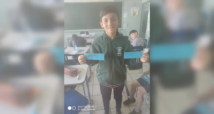 Confira os registros do trabalho dos estudantes.