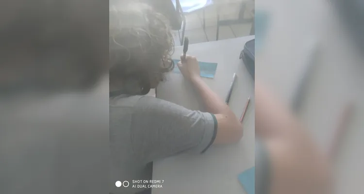 Confira os registros do trabalho dos estudantes.