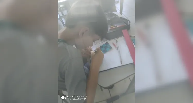 Confira os registros do trabalho dos estudantes.