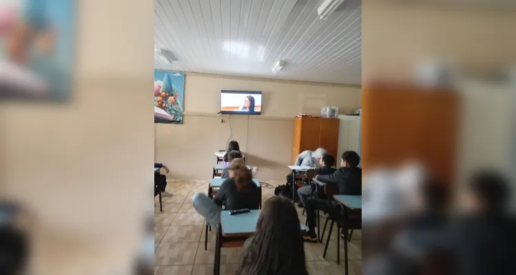 Veja os registros do trabalho dentro e fora da sala de aula sobre importante conteúdo.