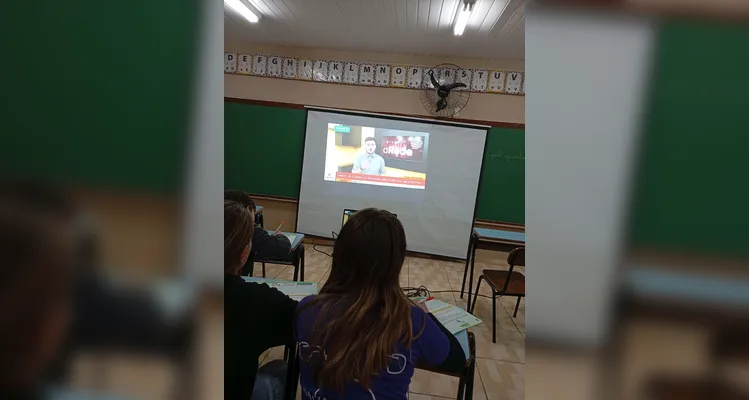 Veja os registros do trabalho dentro e fora da sala de aula sobre importante conteúdo.