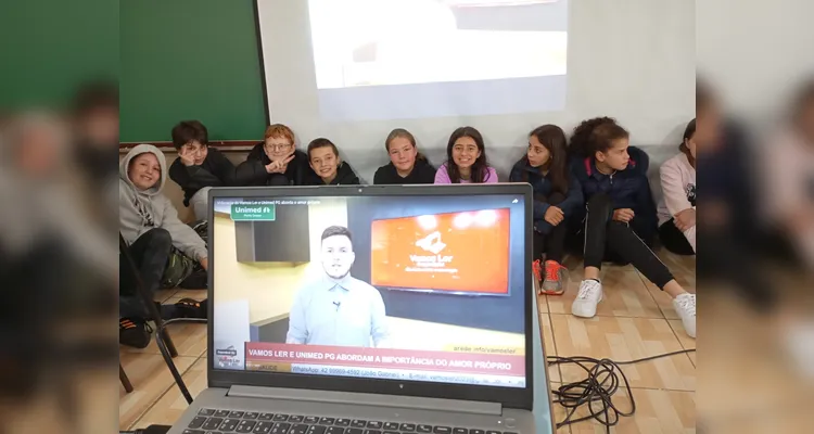 Veja os registros do trabalho dentro e fora da sala de aula sobre importante conteúdo.