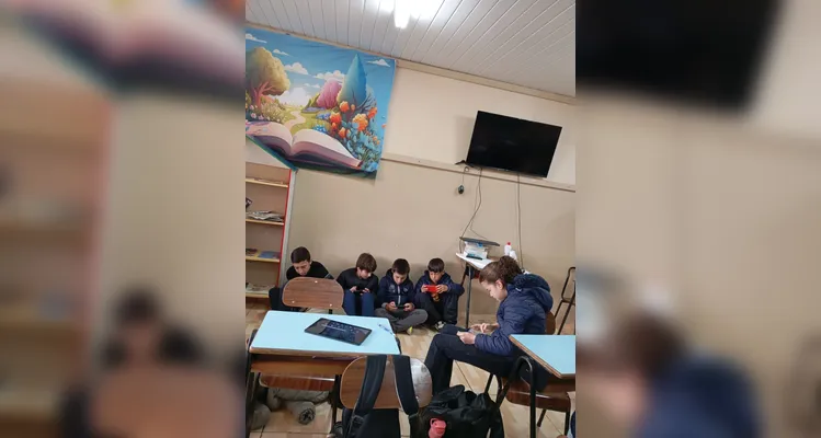 Veja os registros do trabalho dentro e fora da sala de aula sobre importante conteúdo.
