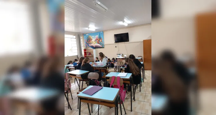 Veja os registros do trabalho dentro e fora da sala de aula sobre importante conteúdo.