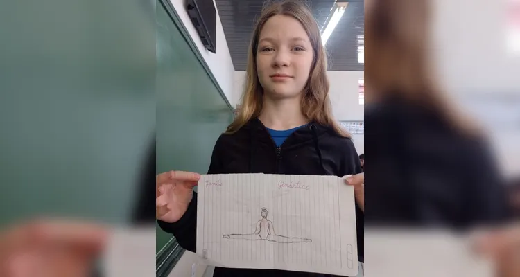 Veja como ficaram as produções dos alunos em sala de aula.