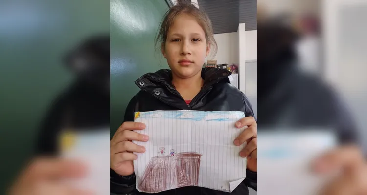 Veja como ficaram as produções dos alunos em sala de aula.