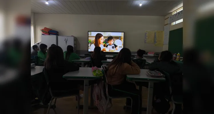 Momentos variados em sala de aula exploraram importância e relevância deste alimento.