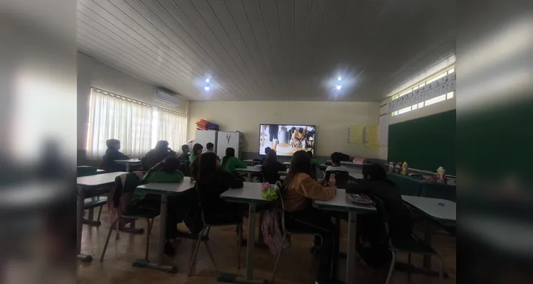 Momentos variados em sala de aula exploraram importância e relevância deste alimento.