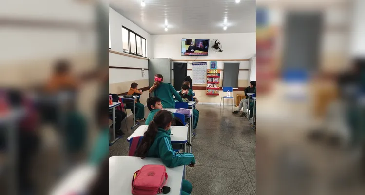 Confira os registros do amplo trabalho dentro e fora da sala de aula.