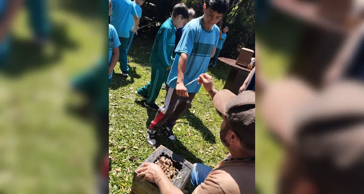 Confira os registros do amplo trabalho dentro e fora da sala de aula.