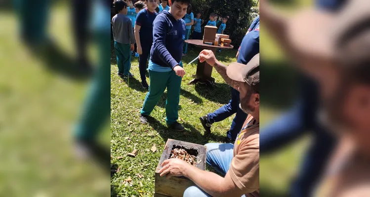 Confira os registros do amplo trabalho dentro e fora da sala de aula.