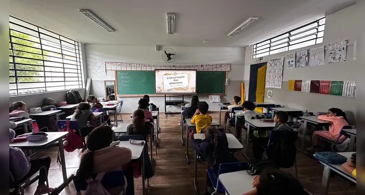 Trabalho trouxe amplo aprendizado e interrelação com cotidiano dos alunos.