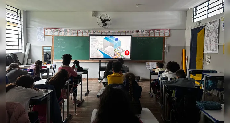 Veja como foi o trabalho, dentro da sala de aula e durante a saída a campo.