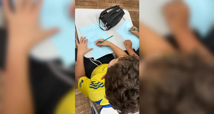 Trabalho trouxe amplo aprendizado e interrelação com cotidiano dos alunos.