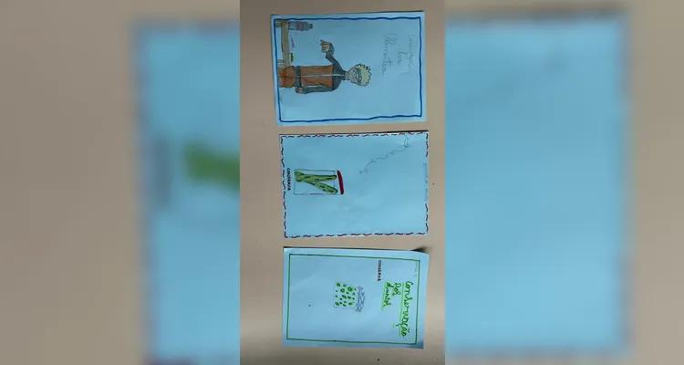 Trabalho trouxe amplo aprendizado e interrelação com cotidiano dos alunos.