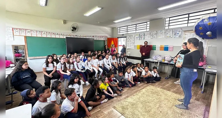 Trabalho teve importantes momentos de interação, conhecimento e ação.