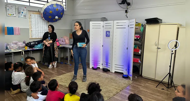 Trabalho teve importantes momentos de interação, conhecimento e ação.