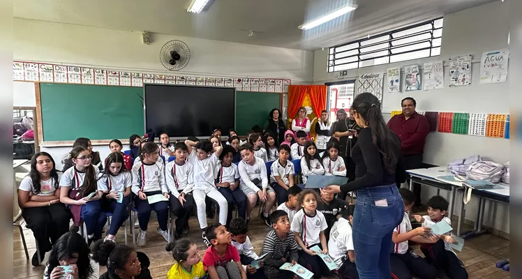 Trabalho teve importantes momentos de interação, conhecimento e ação.