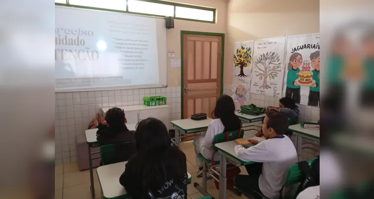 Confira os registros do diversificado trabalho em sala de aula.