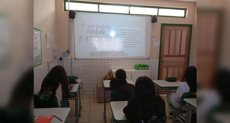 Confira os registros do diversificado trabalho em sala de aula.