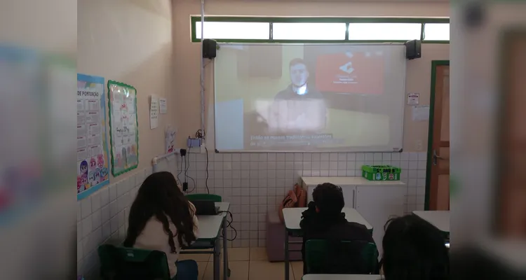 Confira os registros do diversificado trabalho em sala de aula.