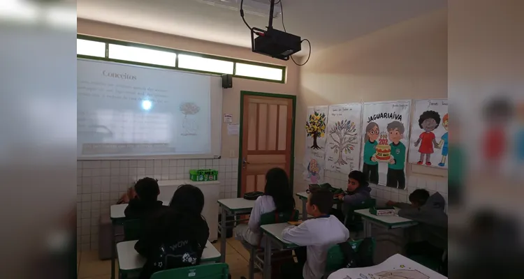 Confira os registros do diversificado trabalho em sala de aula.