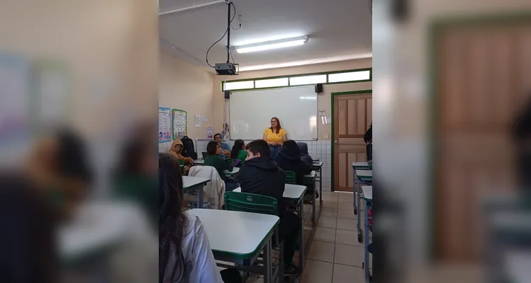 Confira os registros do diversificado trabalho em sala de aula.