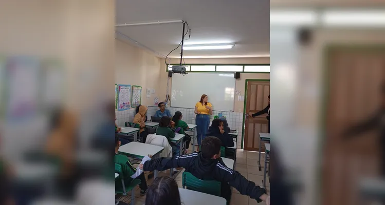 Confira os registros do diversificado trabalho em sala de aula.