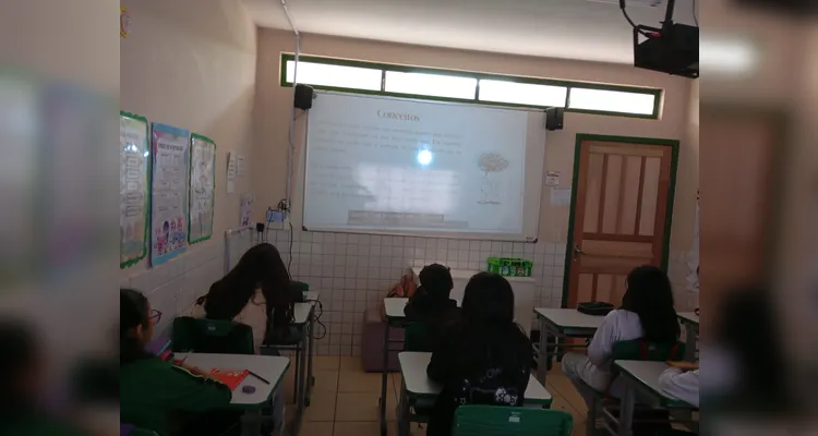 Confira os registros do diversificado trabalho em sala de aula.