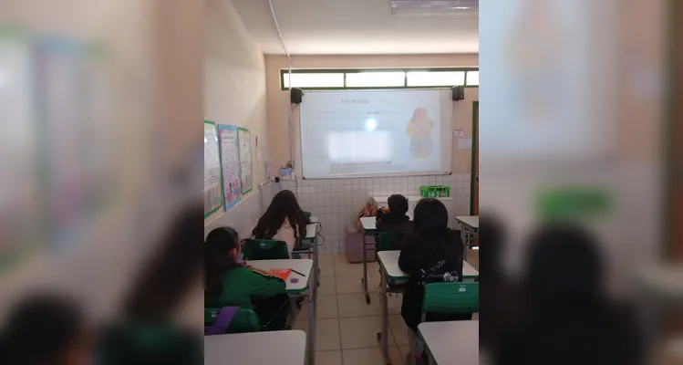 Confira os registros do diversificado trabalho em sala de aula.