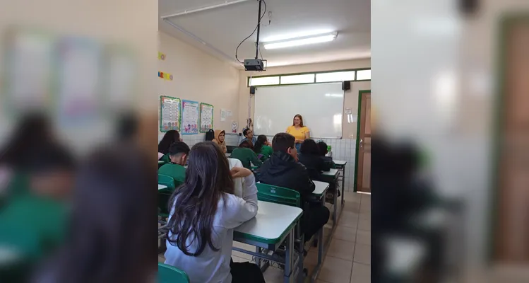 Confira os registros do diversificado trabalho em sala de aula.