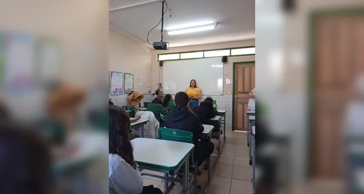 Confira os registros do diversificado trabalho em sala de aula.