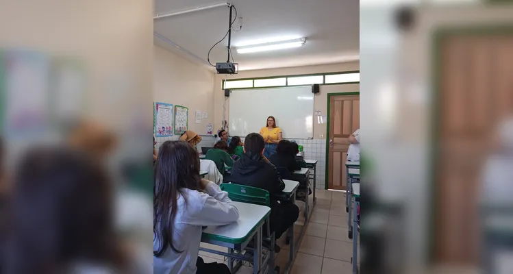 Confira os registros do diversificado trabalho em sala de aula.