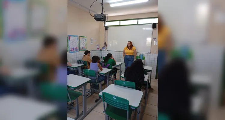 Confira os registros do diversificado trabalho em sala de aula.