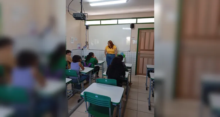 Confira os registros do diversificado trabalho em sala de aula.