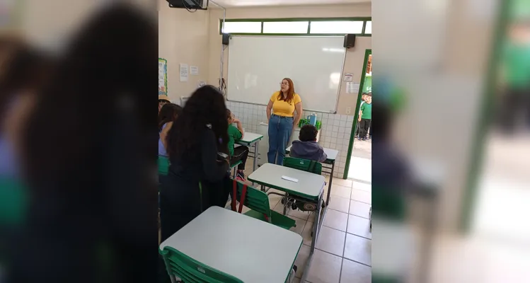 Confira os registros do diversificado trabalho em sala de aula.