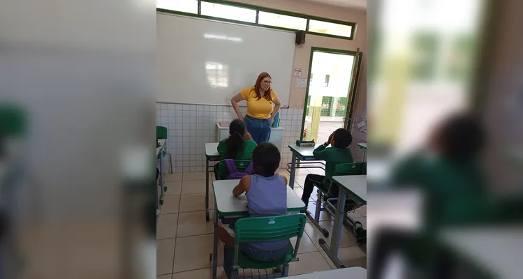 Confira os registros do diversificado trabalho em sala de aula.