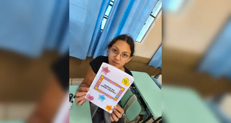 Confira os registros do trabalho em sala de aula.