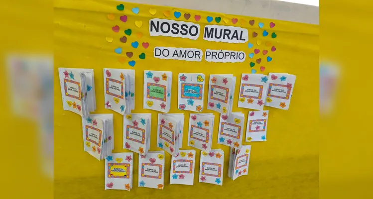 Confira os registros do trabalho em sala de aula.