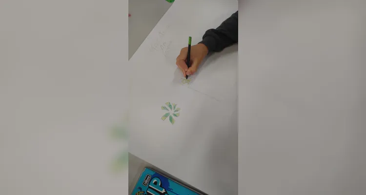 Confira os registros do trabalho em sala de aula.