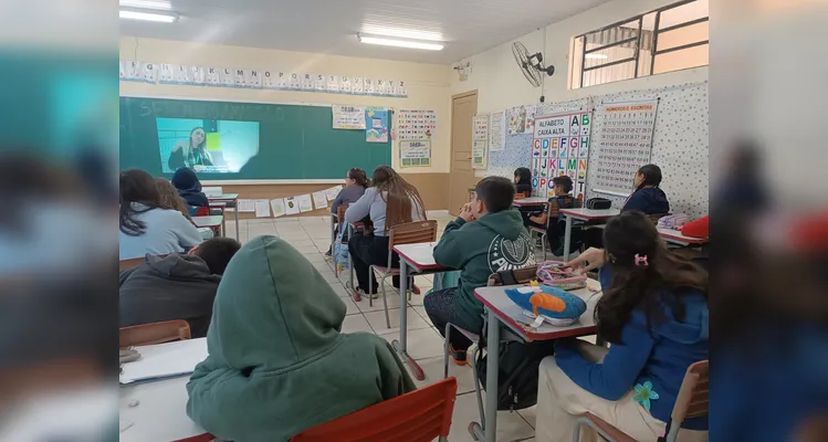 Veja a série de registros do amplo e conscientizador trabalho da classe.