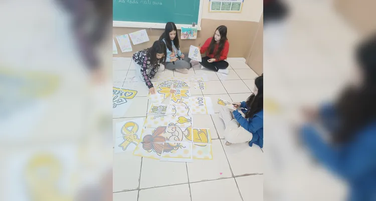 Veja a série de registros do amplo e conscientizador trabalho da classe.