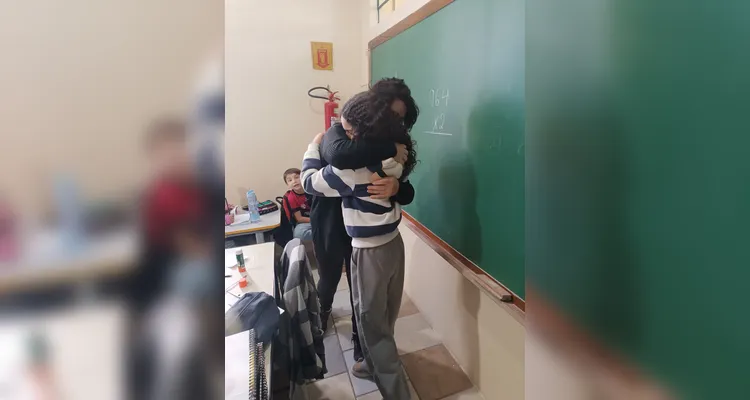 Veja a série de registros do amplo e conscientizador trabalho da classe.