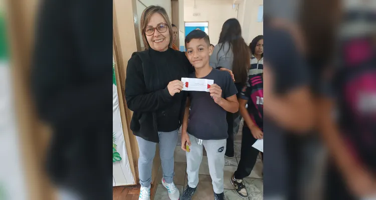 Veja a série de registros do amplo e conscientizador trabalho da classe.