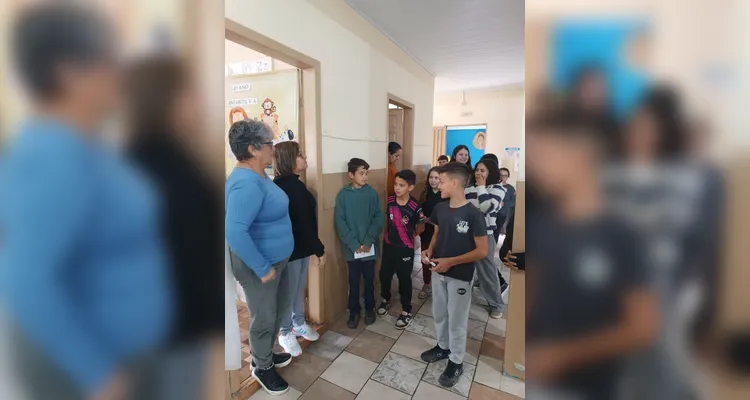 Veja a série de registros do amplo e conscientizador trabalho da classe.