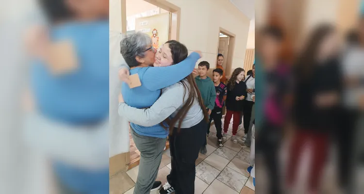 Veja a série de registros do amplo e conscientizador trabalho da classe.