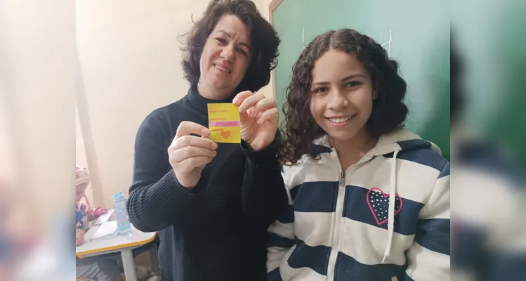 Veja a série de registros do amplo e conscientizador trabalho da classe.
