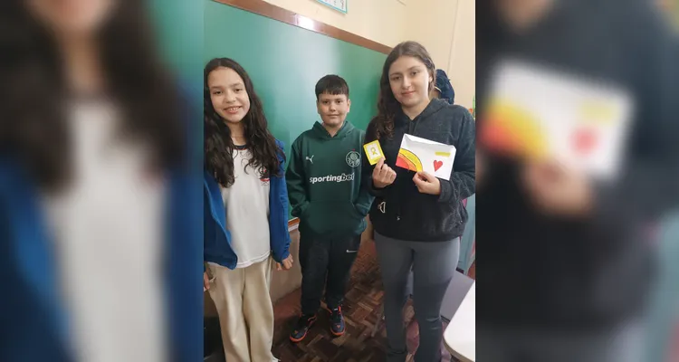 Veja a série de registros do amplo e conscientizador trabalho da classe.