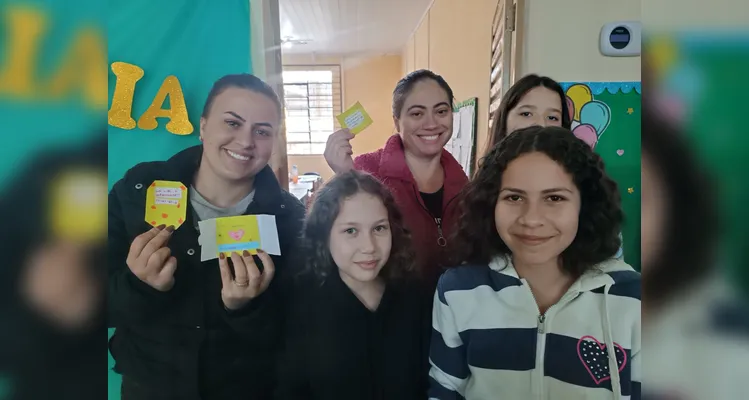 Veja a série de registros do amplo e conscientizador trabalho da classe.